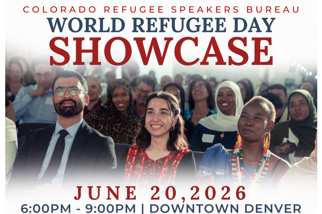 Colorado Refugee Speakers Bureau World Refugee Day Showcase
